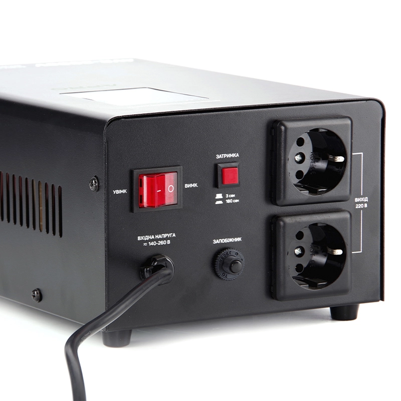 Стабілізатор напруги релейний AVR-2000V (підвісний) APRO - Зображення 8