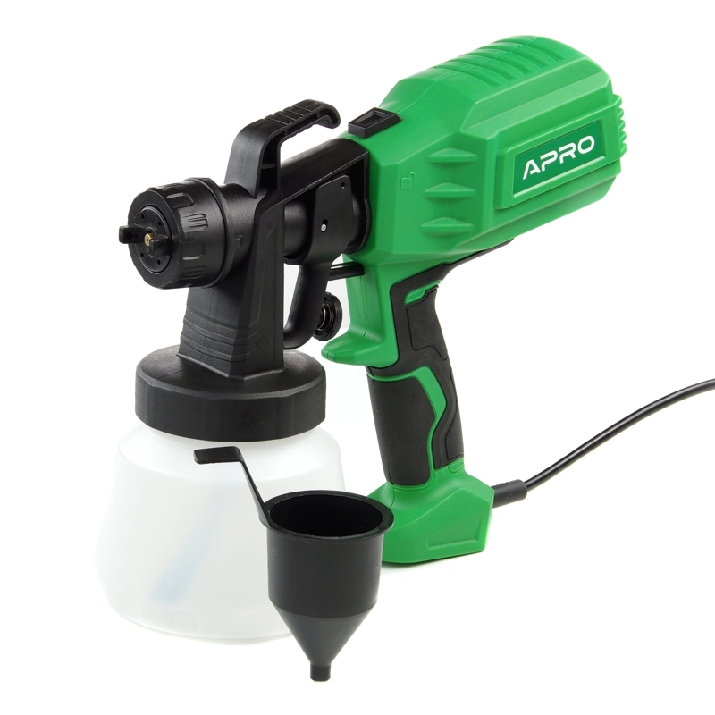 Фарборозпилювач електричний SG-4010 1.8мм, 2.6мм, 350мл/хв, 800мл APRO [7]