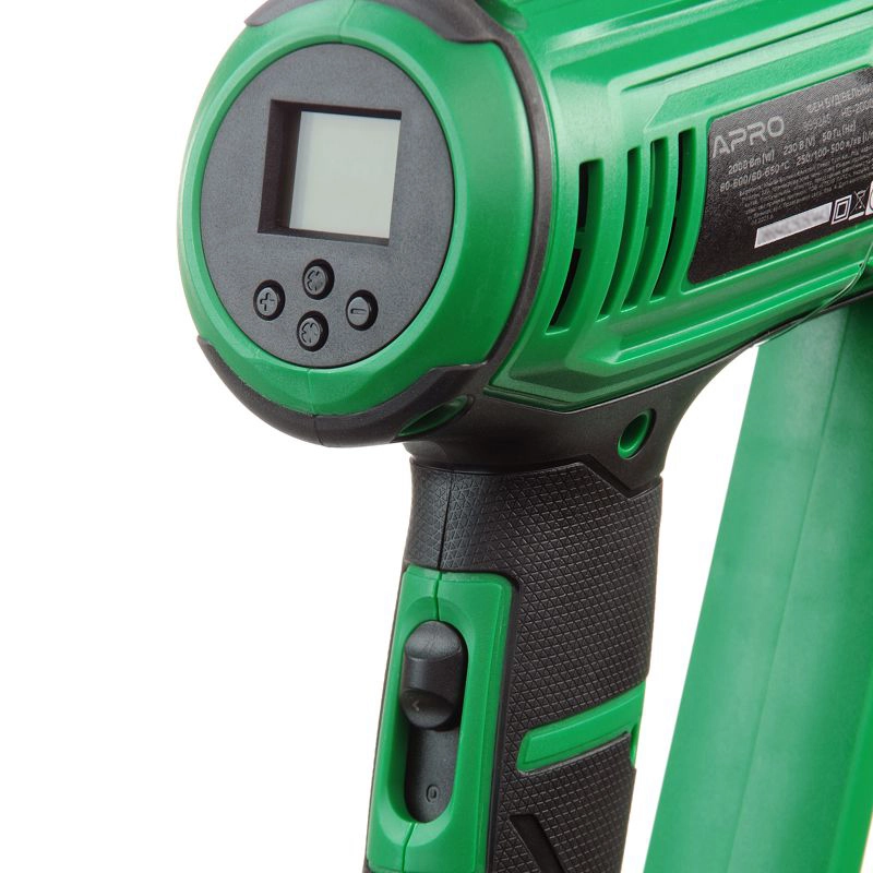 Фен строительный HG-2000 E APRO [6]