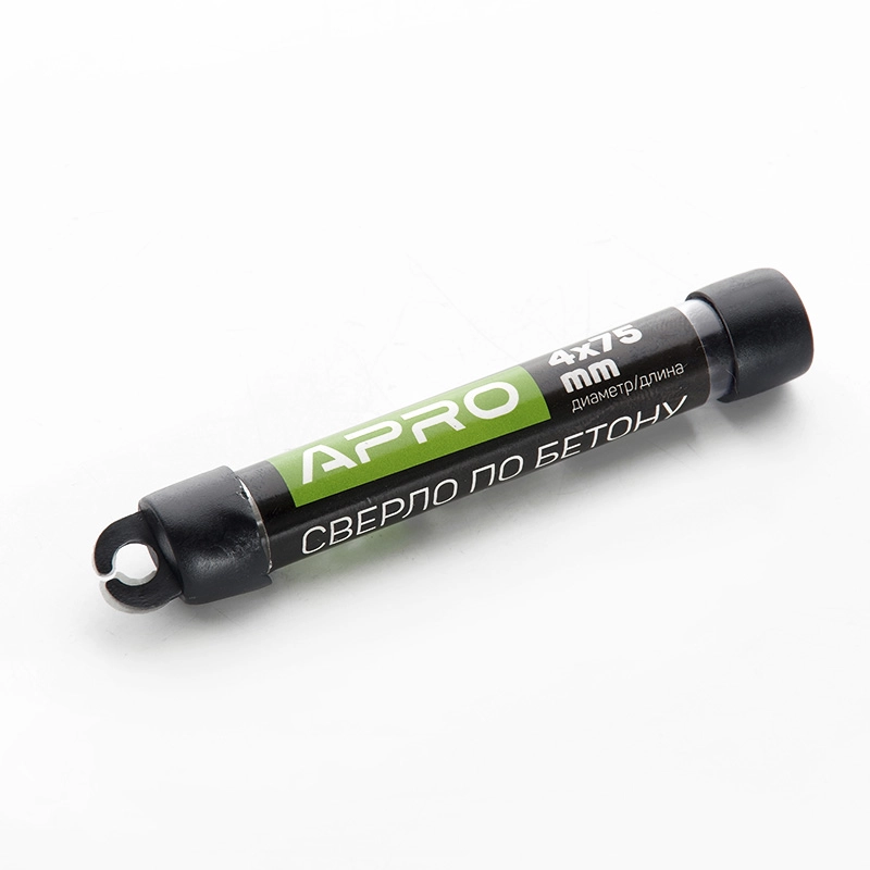 Сверло по бетону 4х75мм APRO - Изображение 4