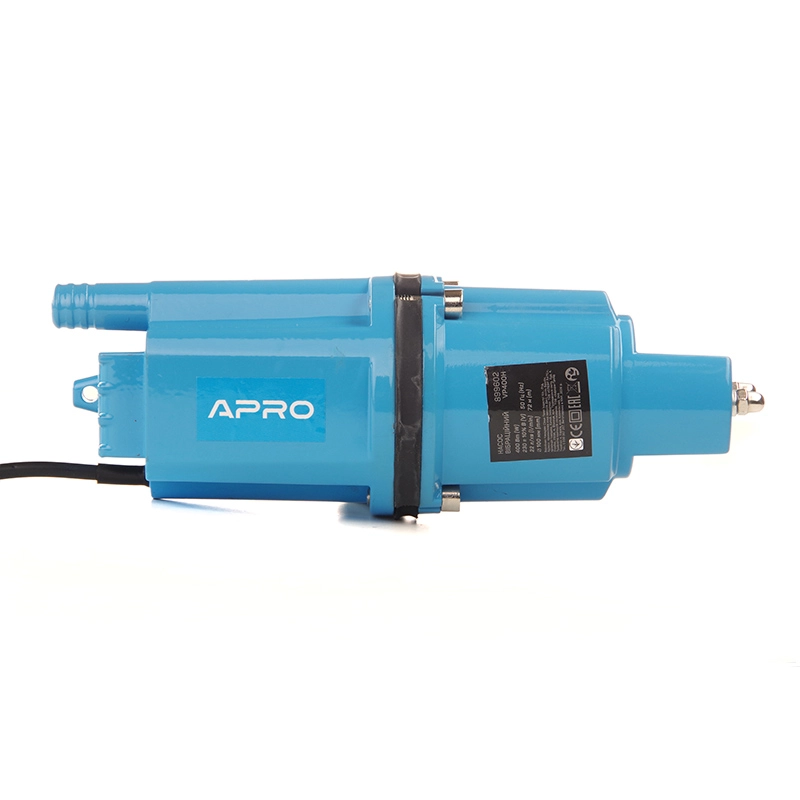 Вибрационный насос VP400Н нижн. забор, 400Вт, 22 л/мин, 2 клапана, кабель 15м APRO