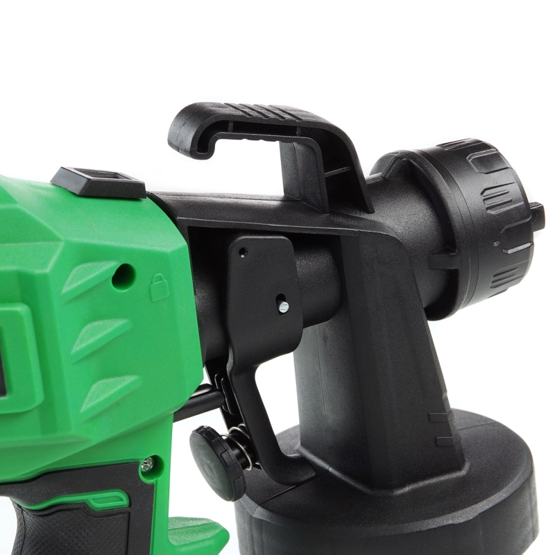 Фарборозпилювач електричний SG-4010 1.8мм, 2.6мм, 350мл/хв, 800мл APRO [5]