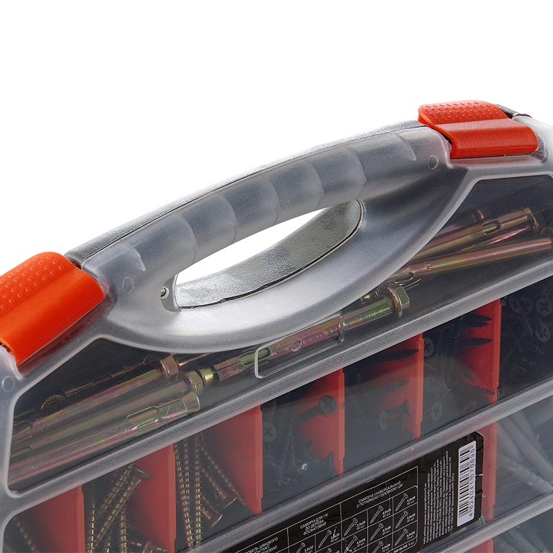 Набір дюбелів і саморізів 3.5–6.0мм та анкери M6–M8 12,5'' APRO [5]