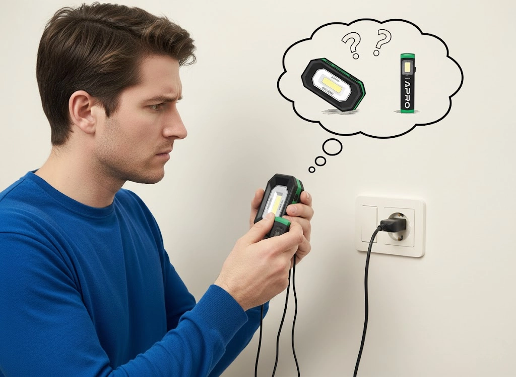 Як правильно заряджати та зберігати акумуляторний ліхтарик, щоб він служив роками