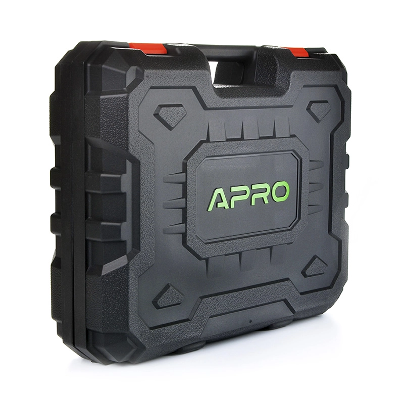 Перфоратор бочковий APRO 5,5Дж, 1500В, SDS+, 1500H, кейс - Зображення 7