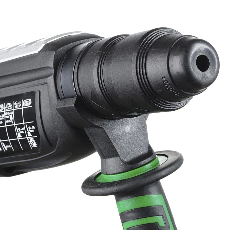Перфоратор прямой APRO 3,5 Дж, 1050В, SDS+, 1050H DFR, кейс - Изображение 10