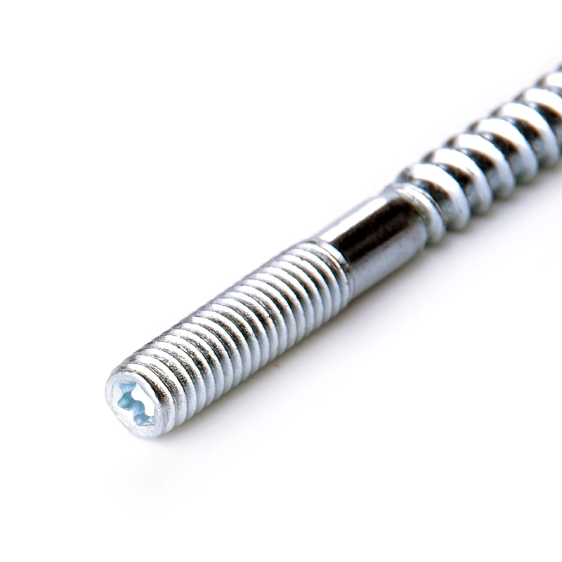 Винт-шуруп М6x100мм (шпилька двухрезьбавая) TORX (пач. 25 шт.) APRO - Изображение 3