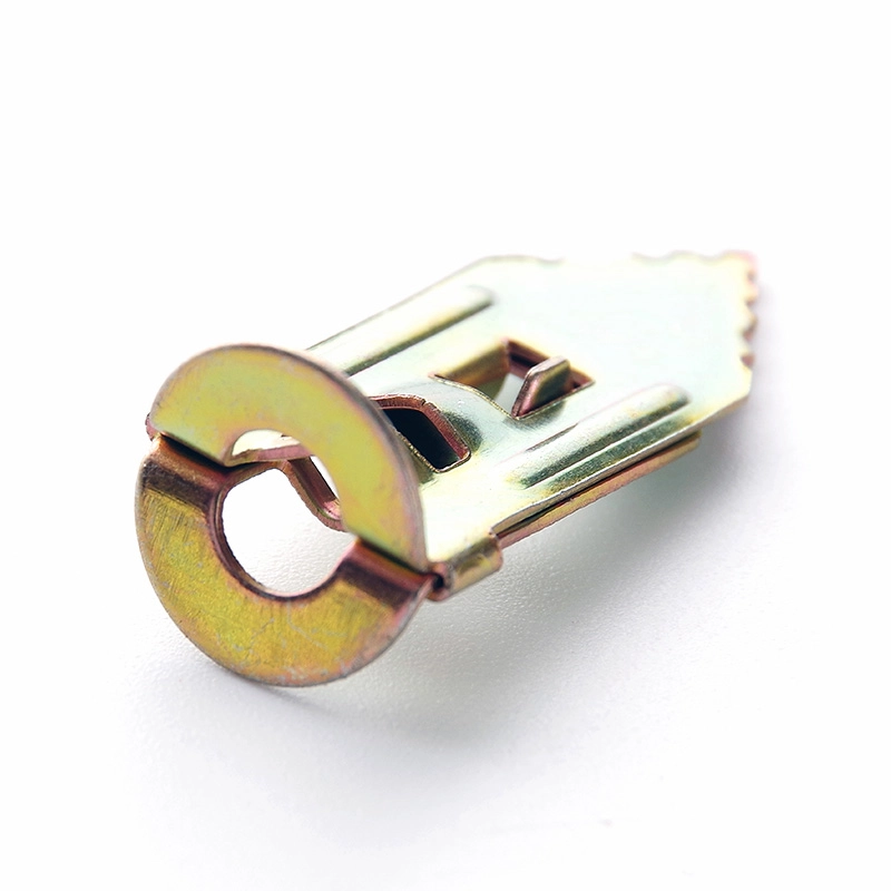 Дюбель для гіпсокартону Gold 12*30 цинк жовтий (ящ. 3000шт) APRO - Зображення 4