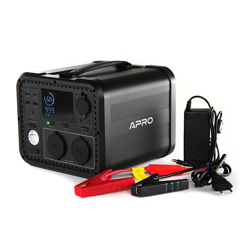 Зарядна станція PS-60 220В 600Вт (592Вт/год) APRO - Зображення 8
