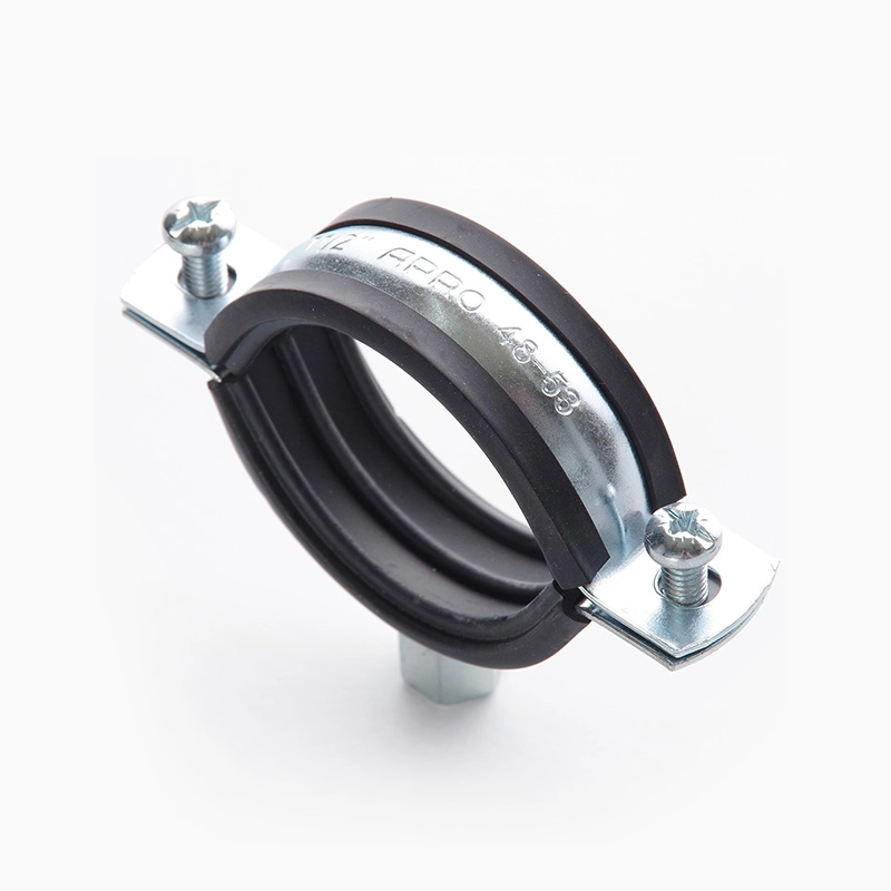 Хомут трубний 20-24мм (1/2'') М8/М10 з комб. гайкою APRO - Зображення 4