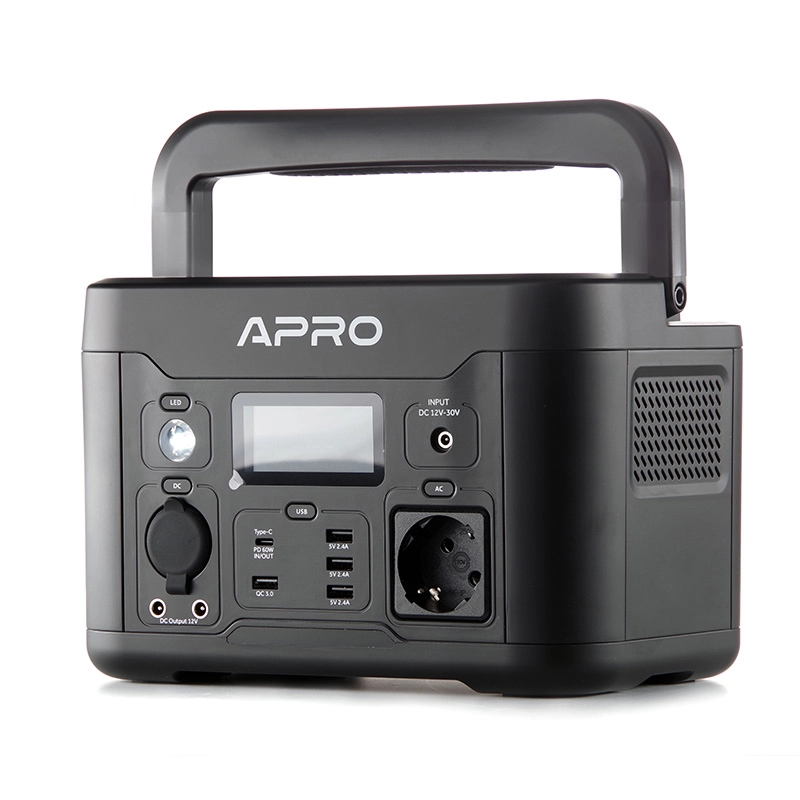 Зарядная станция PS-500 220В 500Вт (515Вт/ч) с беспроводной зарядкой APRO - Изображение 5