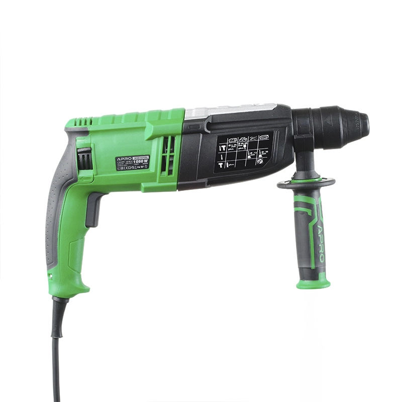 Перфоратор прямий APRO 3,5 Дж, 1050В, SDS+, 1050H, кейс - Зображення 18
