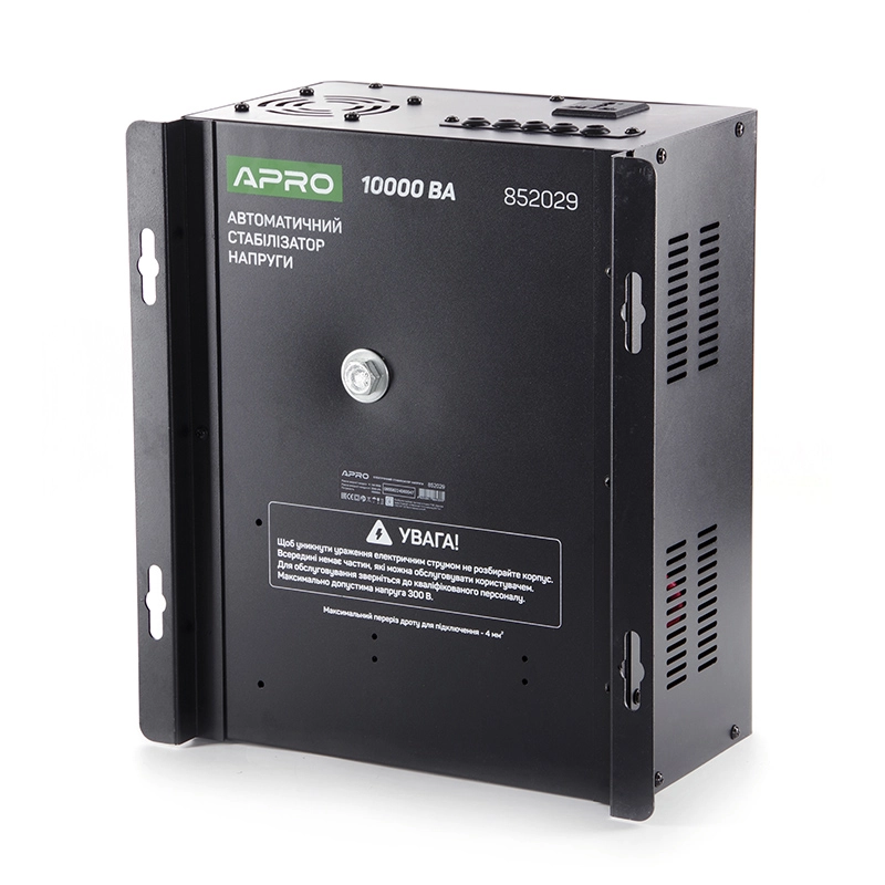 Стабилизатор напряжения релейный AVR-10000V (подвесной) APRO - Изображение 5