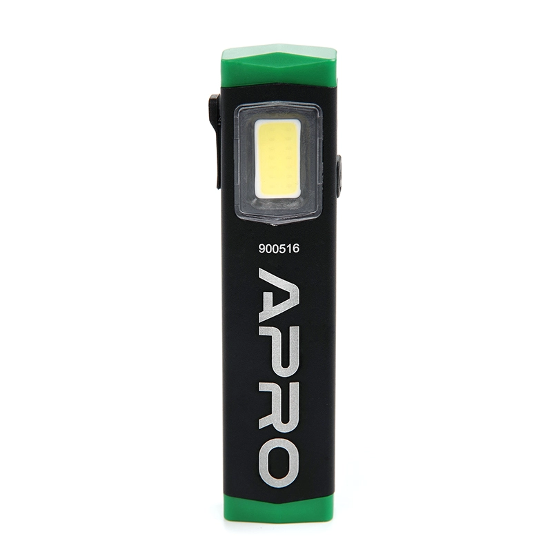 LED фонарь инспекционный аккумулятор Li-ion 3.7V 600мАч 300Лм APRO