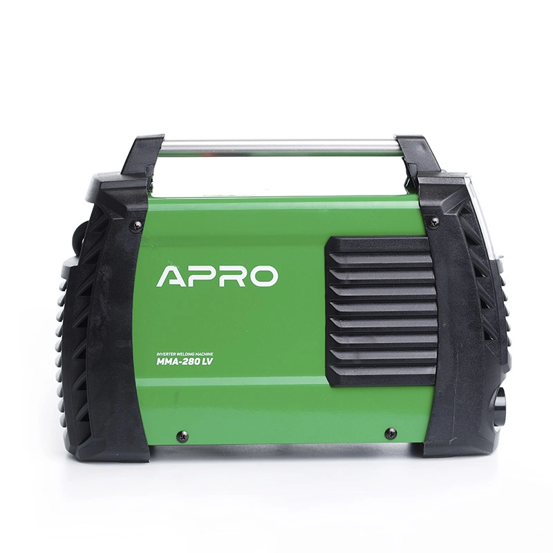 Зварювальний апарат інверторний APRO MMA-160 LV, ел.5мм, + набір кабелів - Зображення 4