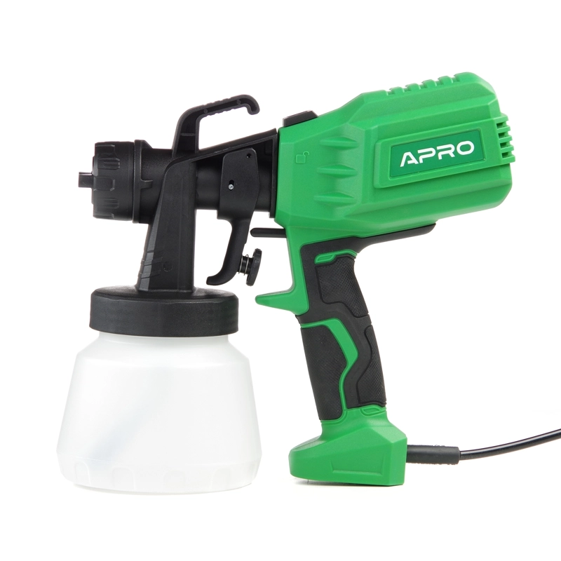 Фарборозпилювач електричний SG-4010 1.8мм, 2.6мм, 350мл/хв, 800мл APRO [3]