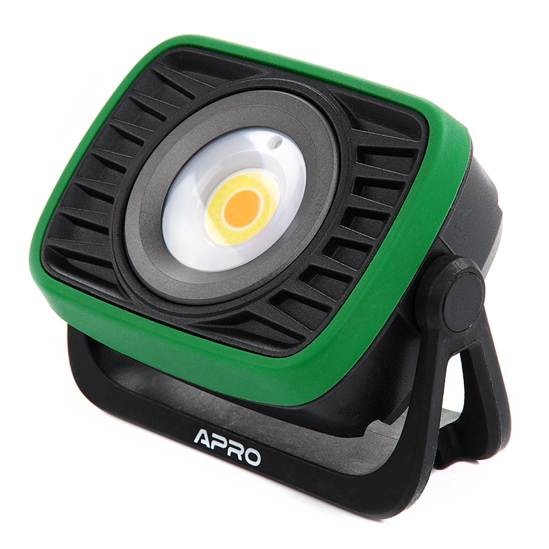 Прожектор светодиодный аккумуляторный 15Вт 1500Лм (2х21700 Li-ion 8000 мАч) APRO