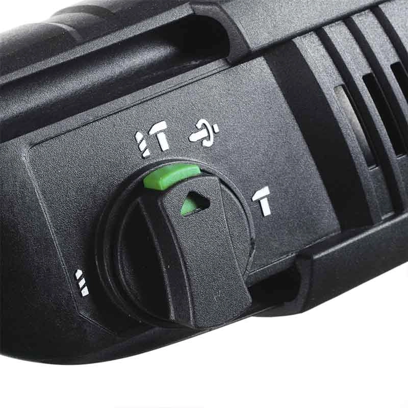 Перфоратор прямий APRO 2,8 Дж, 850В, SDS+, 850H, кейс - Зображення 9