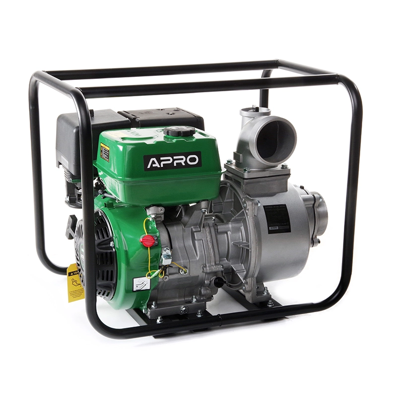 Мотопомпа WP-100 13к.с. 100 м³/год 25м бензинова 4-х тактн. APRO - Зображення 3