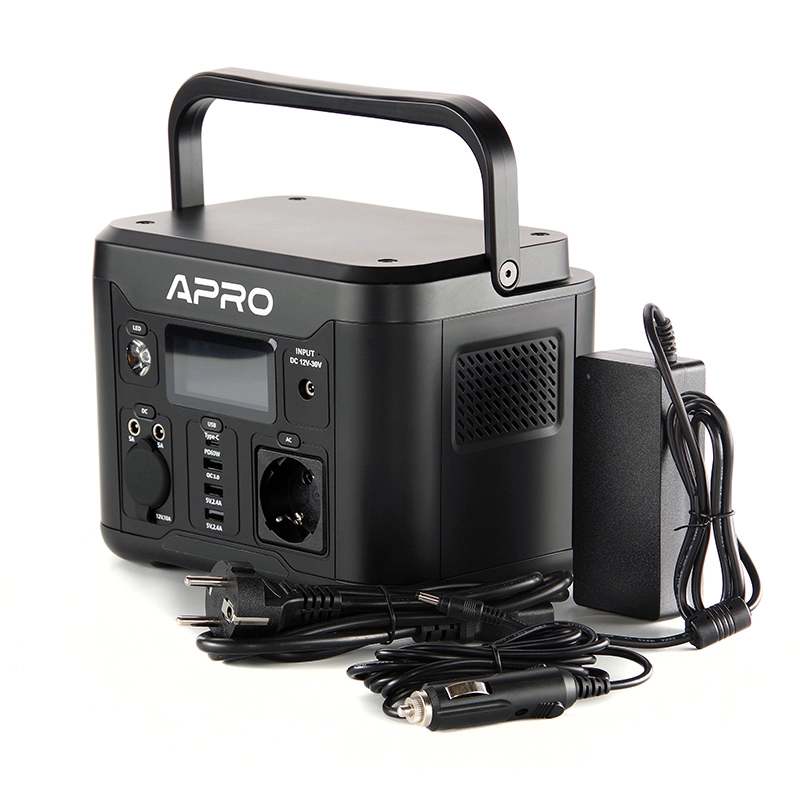 Зарядная станция PS-300 220В 300Вт (296Вт/ч) APRO - Изображение 9