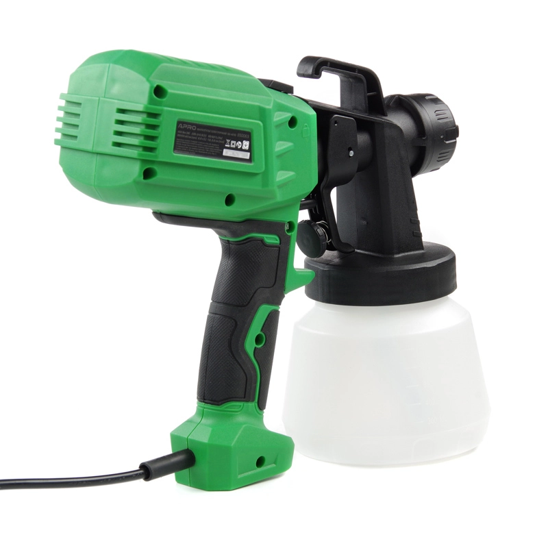 Фарборозпилювач електричний SG-4010 1.8мм, 2.6мм, 350мл/хв, 800мл APRO [4]