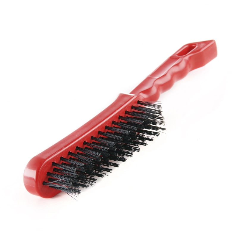 Щетка проволочная пластмассовая 5-ти рядная APRO