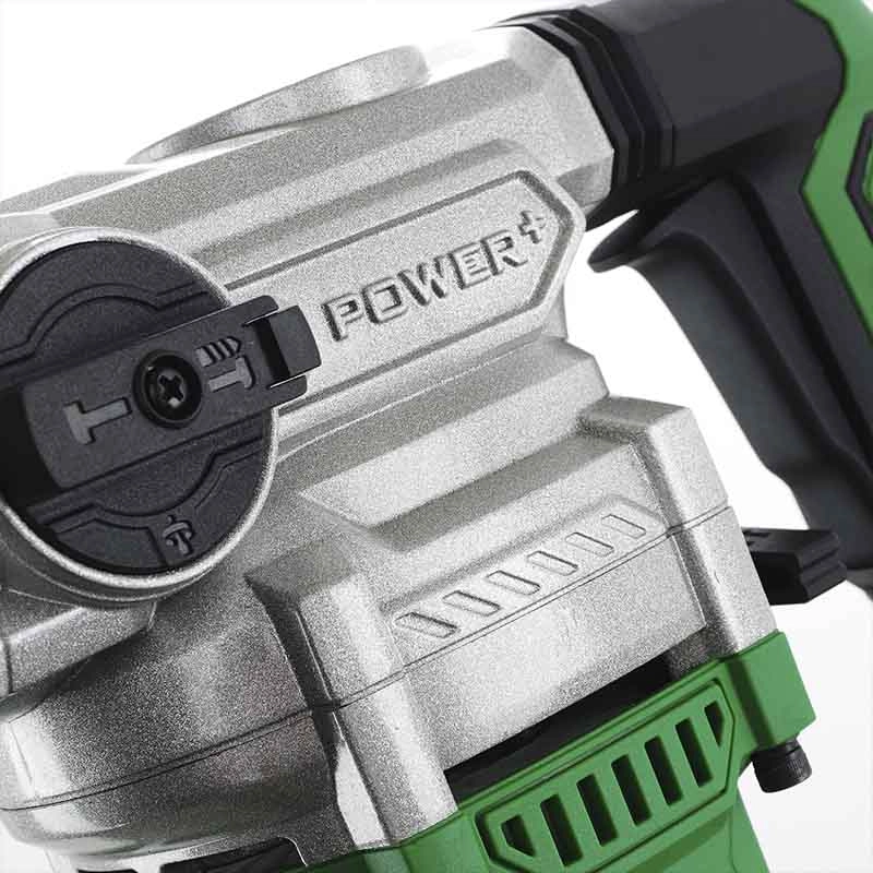 Перфоратор бочковой APRO 7,5 Дж, 1900В, SDS+, 1900 H, кейс - Изображение 16