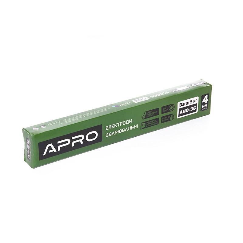 Электроды сварочные АНО-36 5кг 4мм APRO [6]