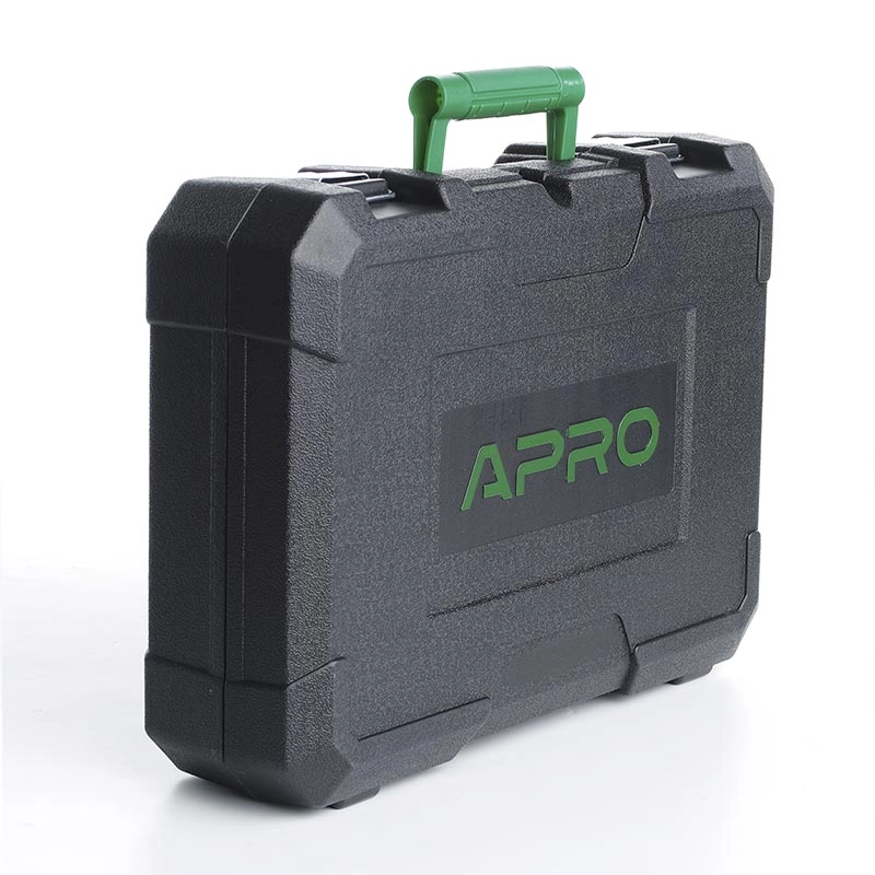 Перфоратор прямий APRO 2,8 Дж, 850В, SDS+, 850H, кейс - Зображення 2