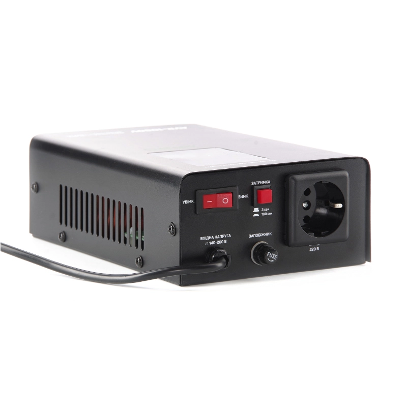 Стабілізатор напруги релейний AVR-1000V (підвісний) APRO - Зображення 7