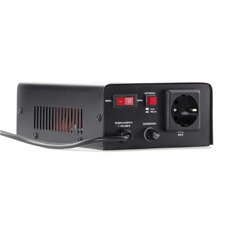 Стабілізатор напруги релейний AVR-1000V (підвісний) APRO - Зображення 8