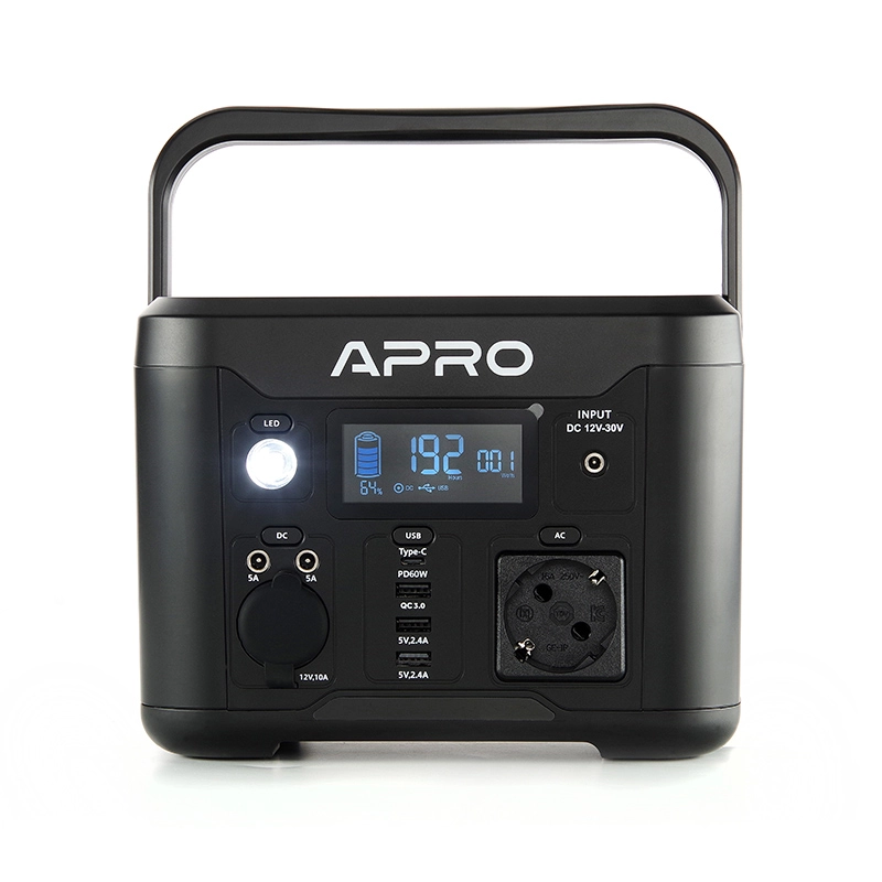 Зарядная станция PS-300 220В 300Вт (296Вт/ч) APRO - Изображение 6