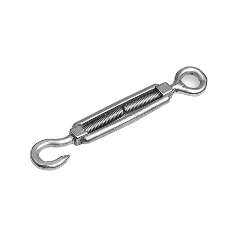 Талреп М14х125 DIN1480 (cтяжка кованная крюк/кольцо) APRO