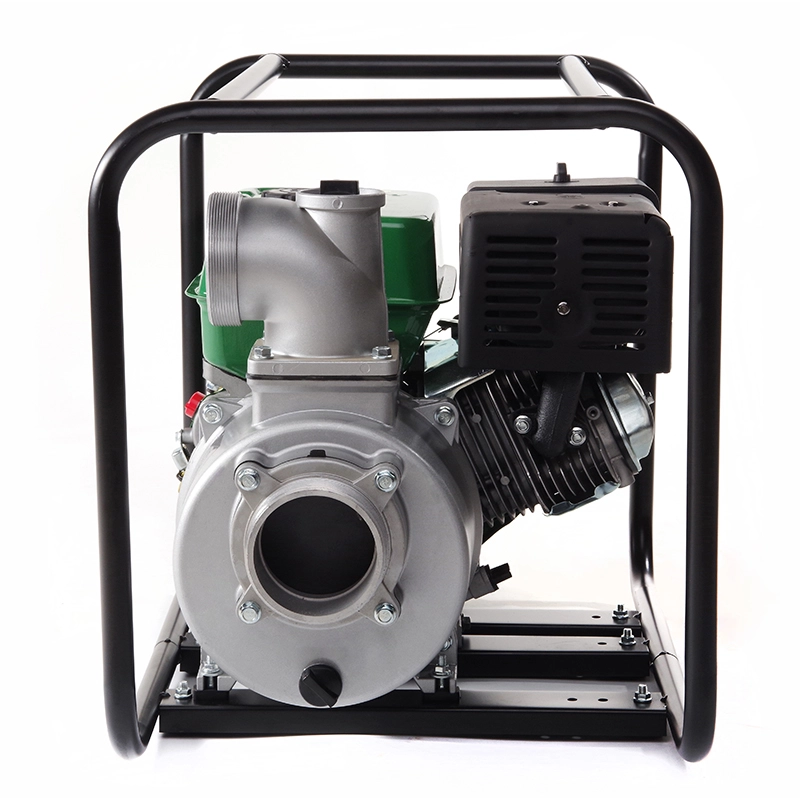 Мотопомпа WP-100 13к.с. 100 м³/год 25м бензинова 4-х тактн. APRO - Зображення 4