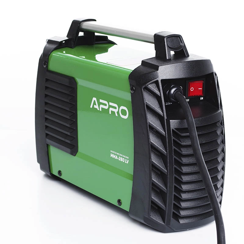 Зварювальний апарат інверторний APRO MMA-160 LV, ел.5мм, + набір кабелів - Зображення 2