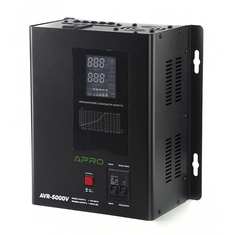 Стабілізатор напруги релейний AVR-5000V (підвісний) APRO