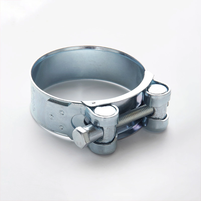 Хомут силовий оцинкований W1 122-130мм APRO - Зображення 3