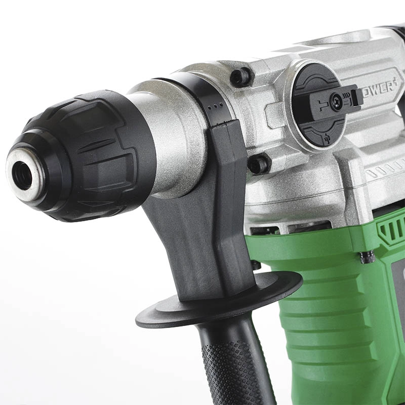Перфоратор бочковой APRO 7,5 Дж, 1900В, SDS+, 1900 H, кейс - Изображение 5