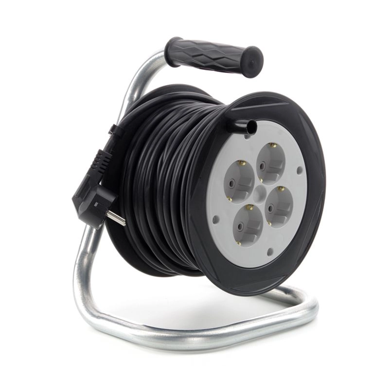 Удлинитель на катушке с заземлением 3х1,0 кв.мм 15м APRO [1]