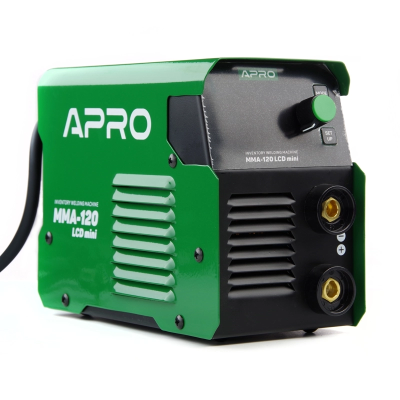 Сварочный аппарат инверторный MMA-120 LCD mini APRO
