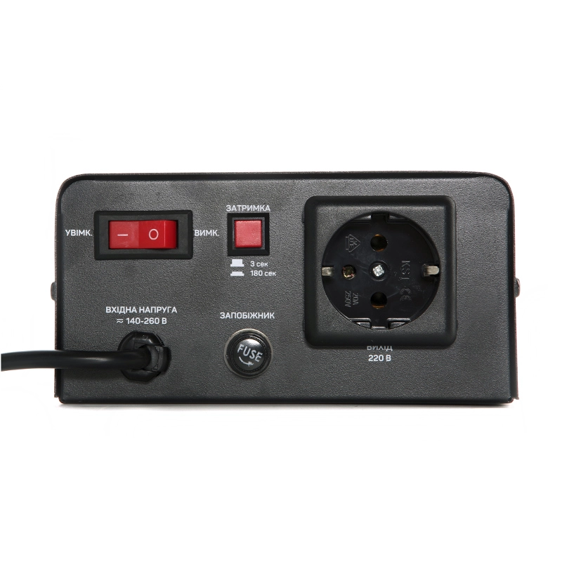 Стабілізатор напруги релейний AVR-1000V (підвісний) APRO - Зображення 9