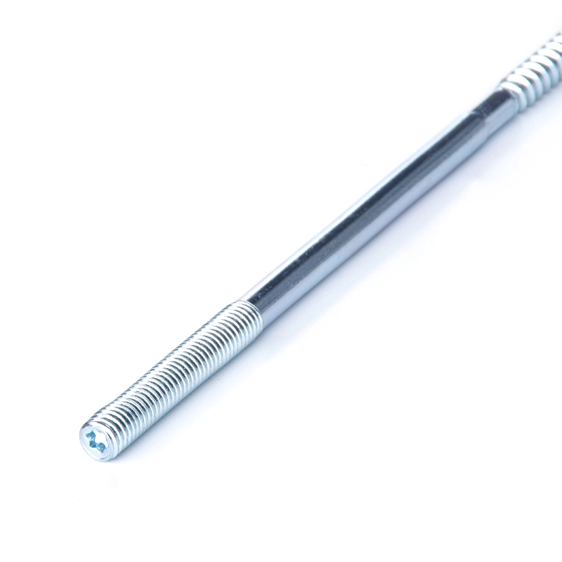 Винт-шуруп М8x200мм. (шпилька двухрезьбовая) TORX (пач. 10 шт.) APRO - Изображение 2