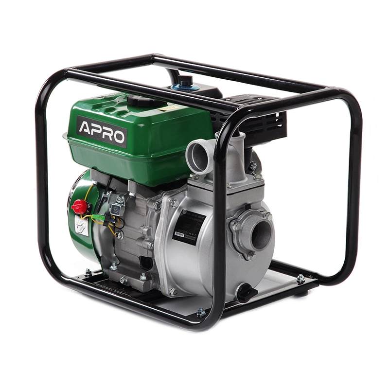 Мотопомпа WP-30 6.5л.с. 30 м³/ч 27м бензиновая 4-х тактн. APRO