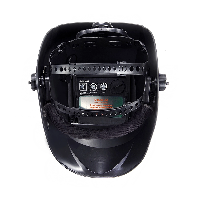 Маска зварювальника автоматична MZI-4500 APRO - Зображення 8