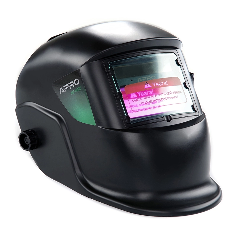 Маска зварювальника автоматична MZ-4000 APRO - Зображення 3
