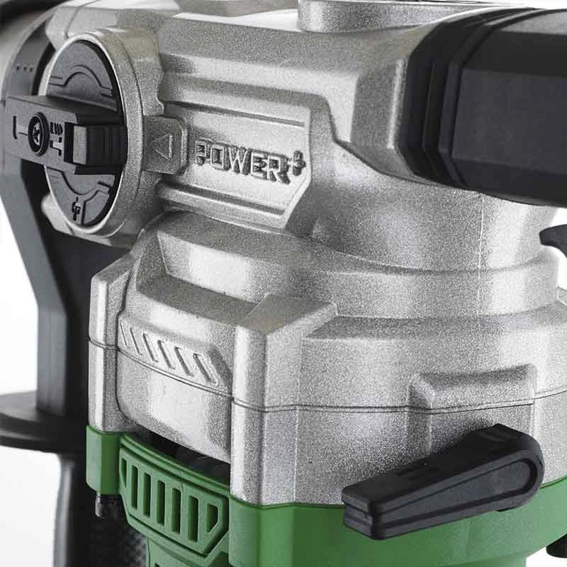 Перфоратор бочковой APRO 7,5 Дж, 1900В, SDS+, 1900 H, кейс - Изображение 12