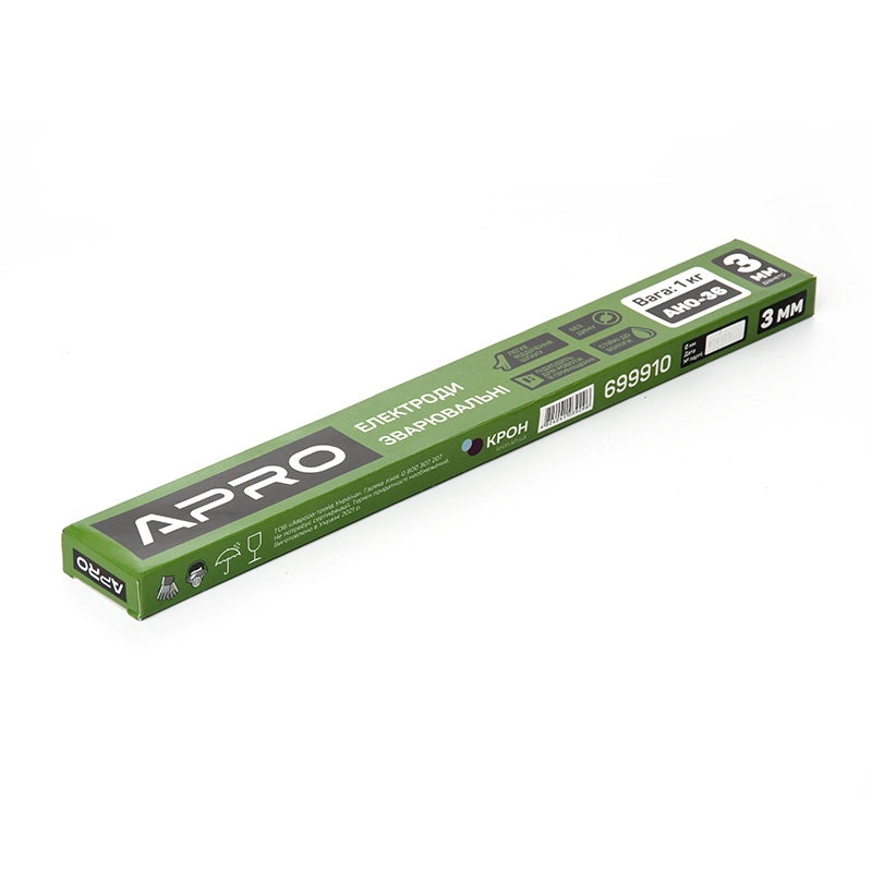 Электроды сварочные АНО-36 1кг 3мм APRO - Изображение 7