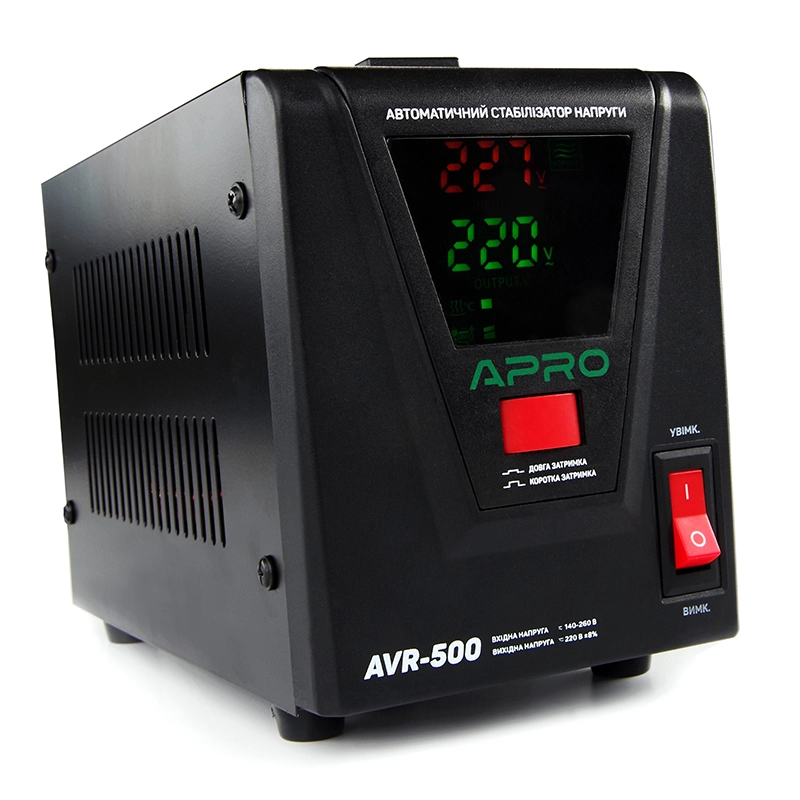 Стабилизатор напряжения релейный AVR-500, 400Вт APRO - Изображение 5