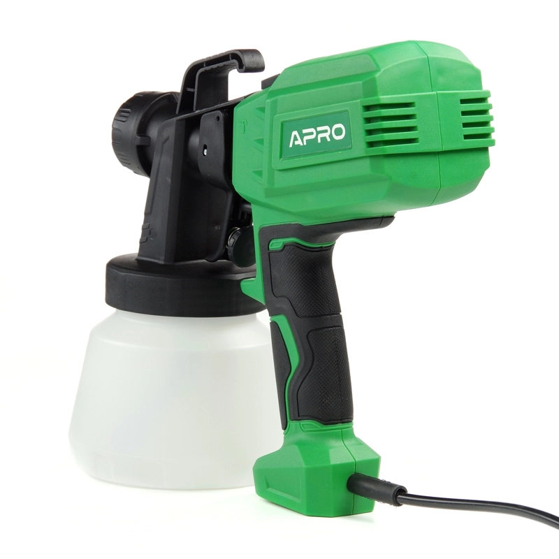 Краскораспылитель электрический SG-4010 1.8мм, 2.6мм, 350мл/хв, 800мл APRO
