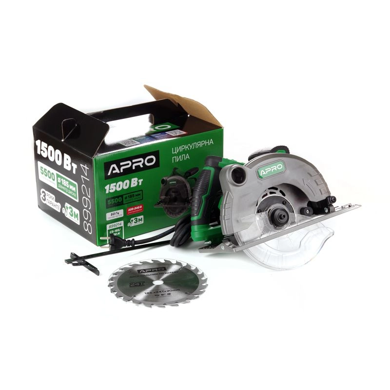 Циркулярная пила CS-185/1500 Al APRO [10]